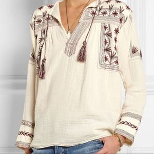 Isabel Marant Etoile Vicki top. US 6